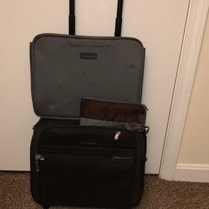 Briggs & Riley travel luggage bag laptop case